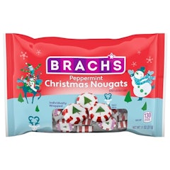 Peppermint Christmas Nougats
