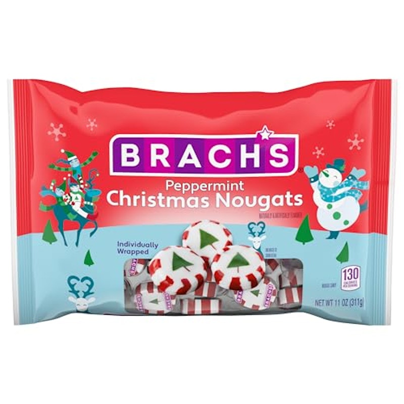 Peppermint Christmas Nougats 1