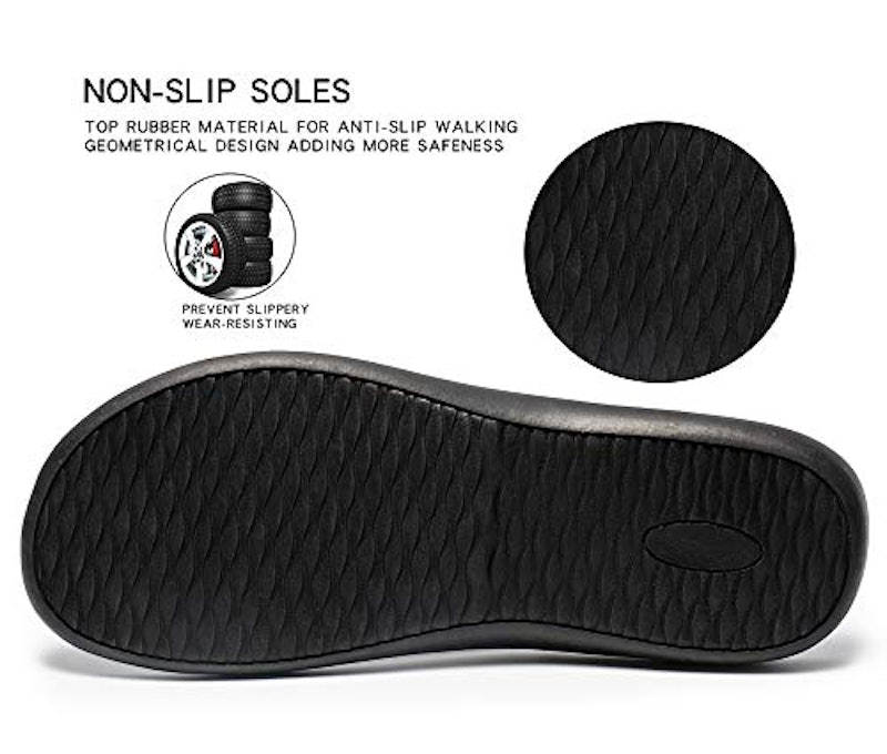 Plantar Fasciitis Feet Sandal with Arch Support 2