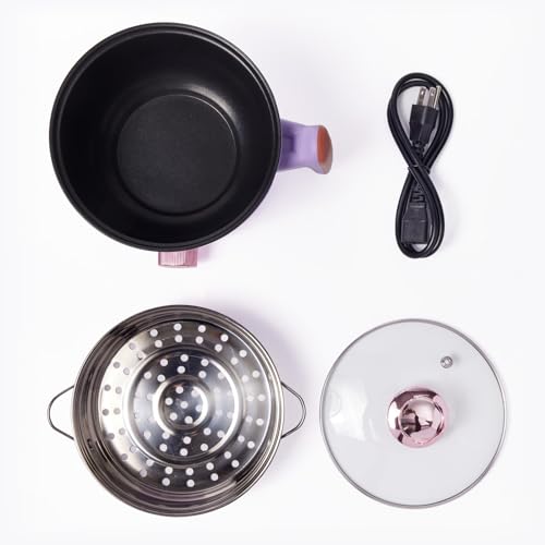 Hot Pot Electric with Steamer 2