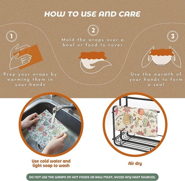 Beeswax Food Wrap 3