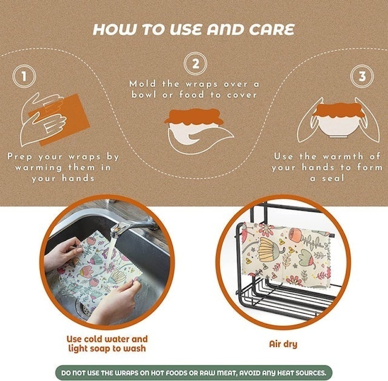 Beeswax Food Wrap 3