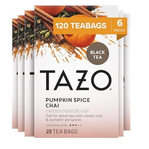 Pumpkin Spice Chai 1