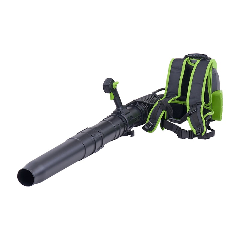80V Cordless Brushless Backpack Blower with 2.5 Ah Battery & Charger 1