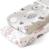 10 Best Changing Pad Covers in 2022 (Burt's Bees Baby, BlueSnail, and More) 3
