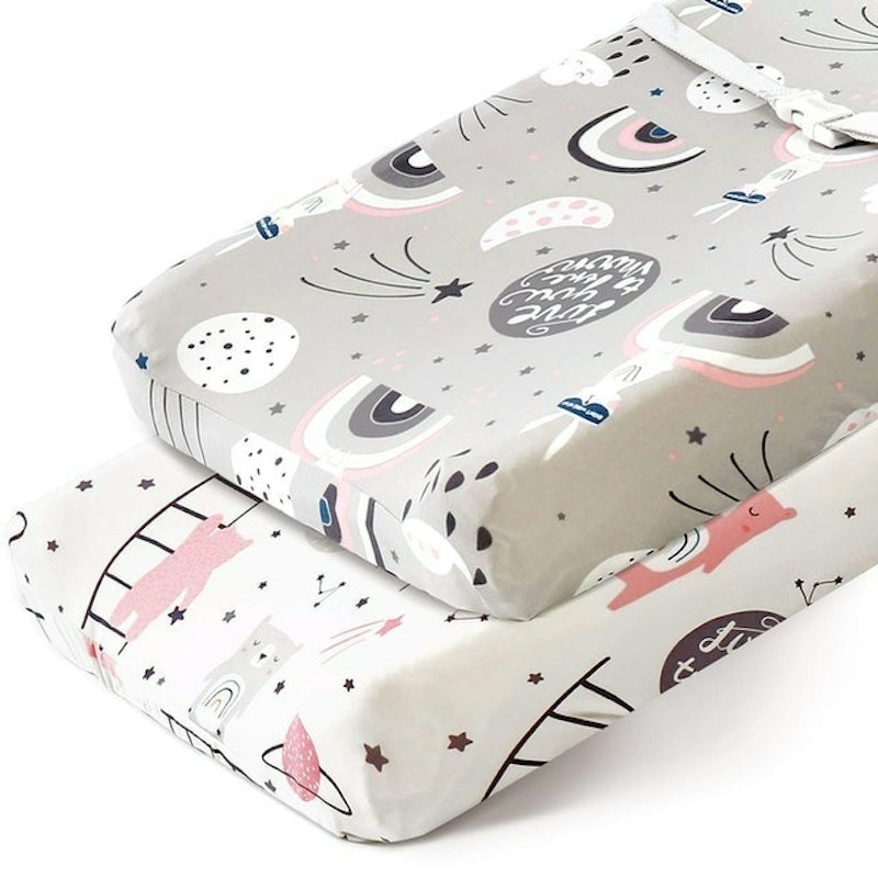Stretch Fitted Pad Cover 1
