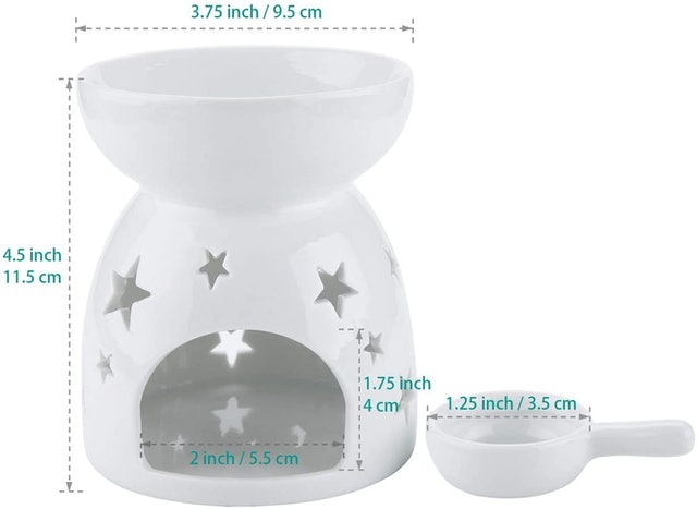 Ceramic and Wood Aroma Diffuser 2