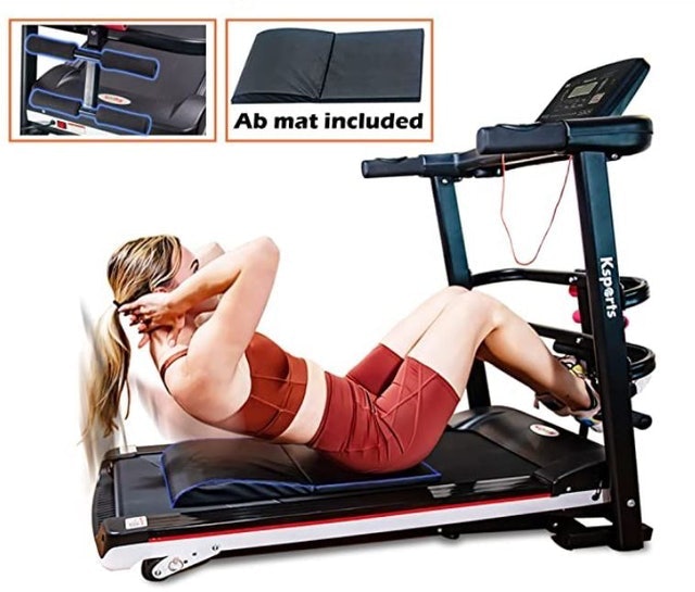 Motorized Treadmill 2