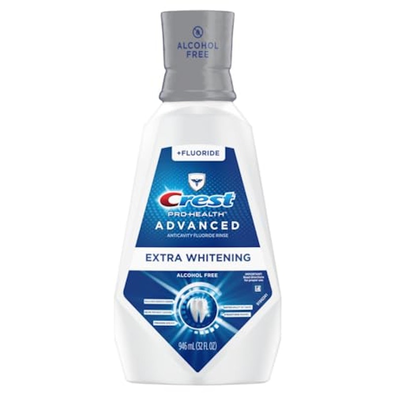 Pro-Health Advanced with Extra Whitening Alcohol Free Mouthwash 1