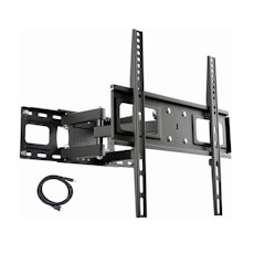 TV Wall Mount with Swiveling Arms