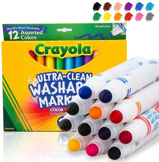 10 Best Washable Markers in 2022 (Crayola, Faber-Castell, and More) 1