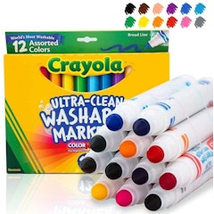Ultra Clean Washable Markers
