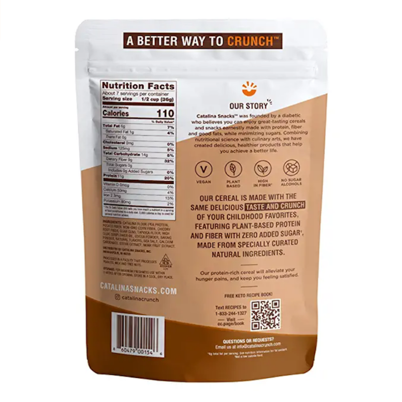 Dark Chocolate Keto Cereal 2