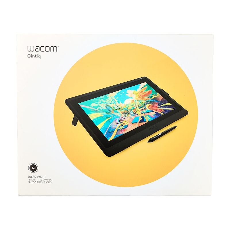 Cintiq 16 4