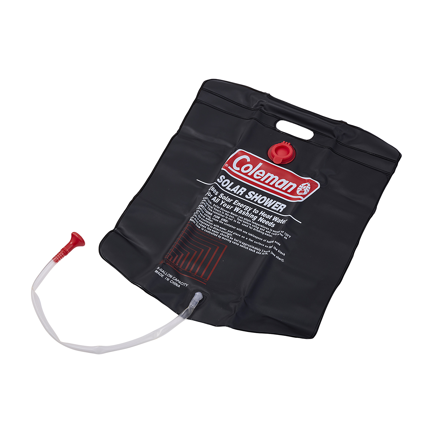 5-Gallon Solar Shower 1