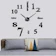 CreationStore DIY Mirror Wall Clock 1