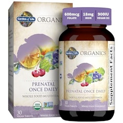 Prenatal Vitamin: Folate for Energy & Healthy Fetal Development