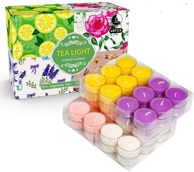 Scented Candle Aromatherapy Candles 1