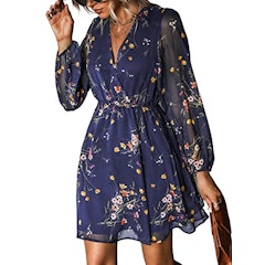 Chiffon Floral Dress