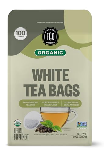 Organic White Tea 1