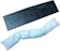 ErgaComfort Ergonomic Keyboard Wrist Rest 1