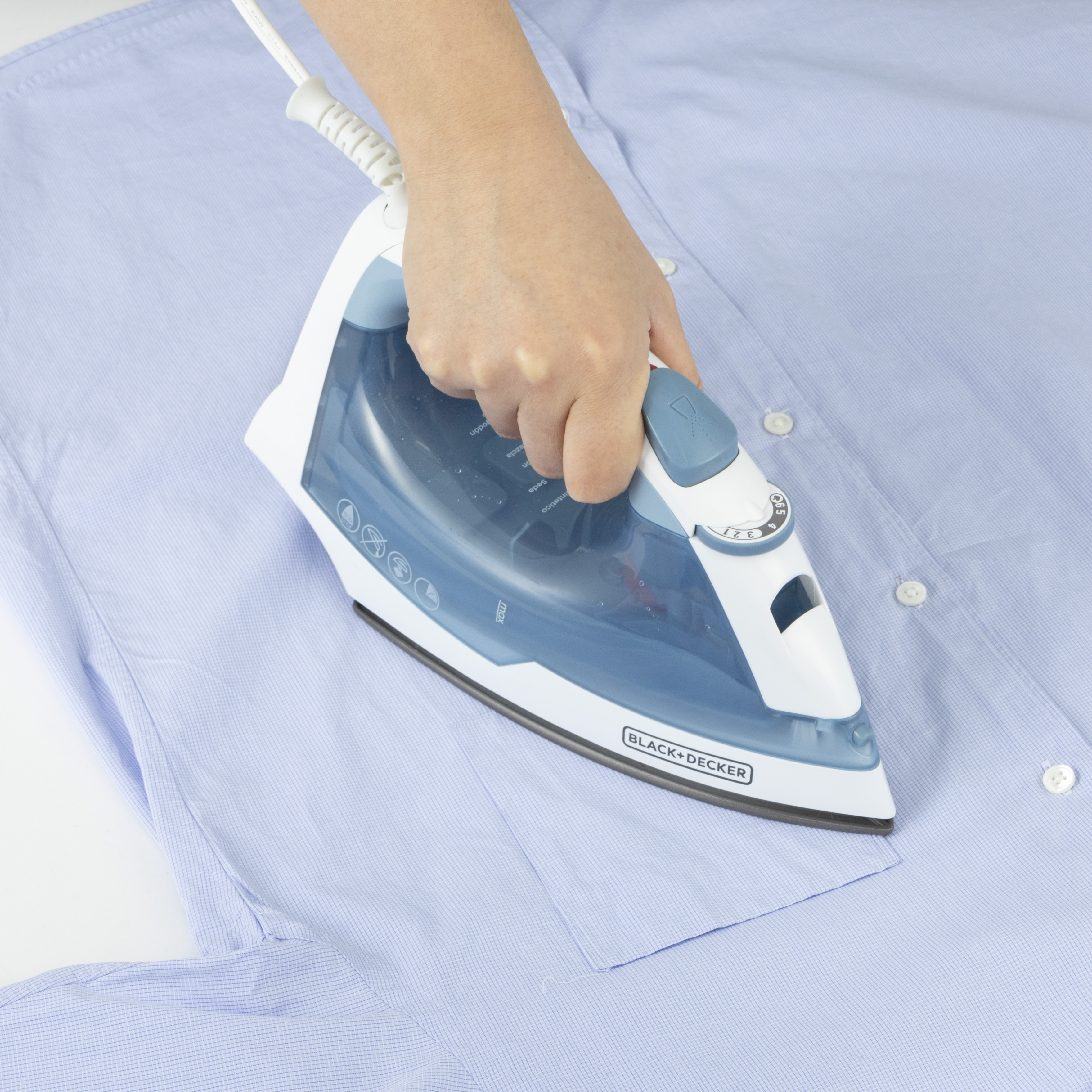 Easy Steam Nonstick Iron 8