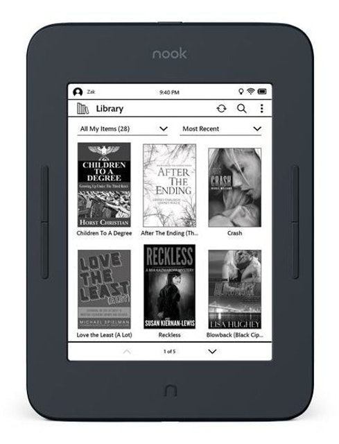 Nook GlowLight 3 eReader 4