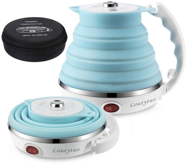 Silicone Foldable Electric Kettle 1