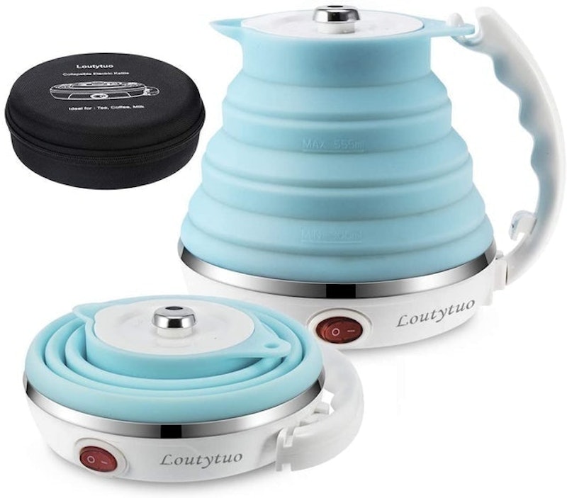 Silicone Foldable Electric Kettle 1