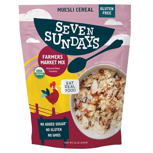 Organic Muesli Cereal 1