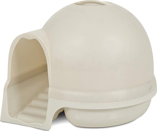 Booda Dome Clean Step Cat Litter Box 3