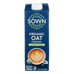 Organic Oat Creamer Unsweetened