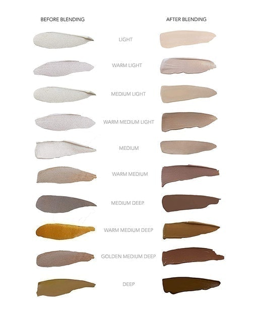 CCC Cream Foundation 2