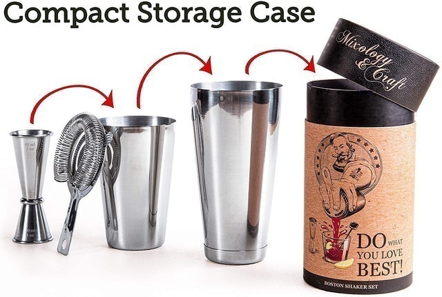 Boston Shaker Set 2