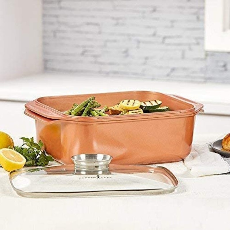 3-Ply Stainless Steel Oval Roaster 2