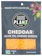 GOOD PLANeT Foods, Inc. Cheddar Style Olive Olive Oil Cheese Shreds 1