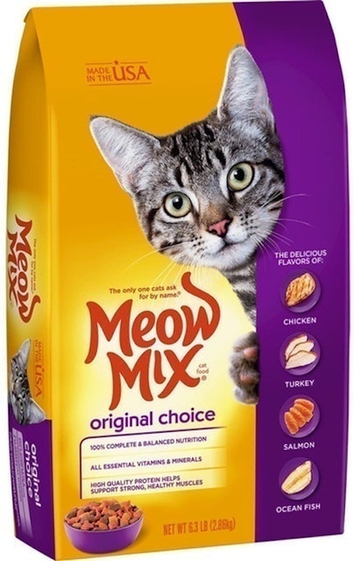 Original Choice Dry Cat Food 1
