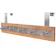 ToiletTree Products Bamboo Wood & Stainless Steel Towel Rack 1