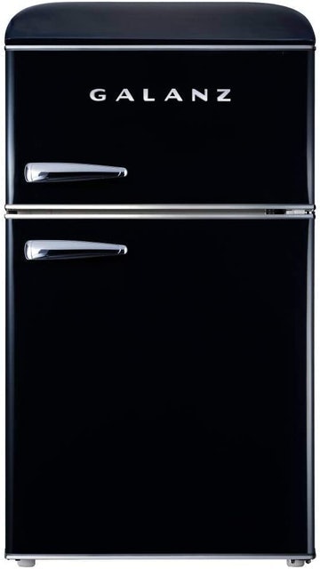 Retro Compact Refrigerator 1