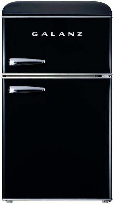 Retro Compact Refrigerator 1