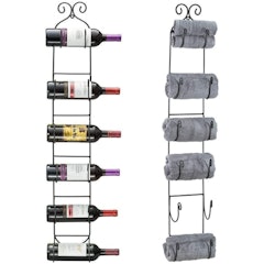 Wall Mount Wine Rack