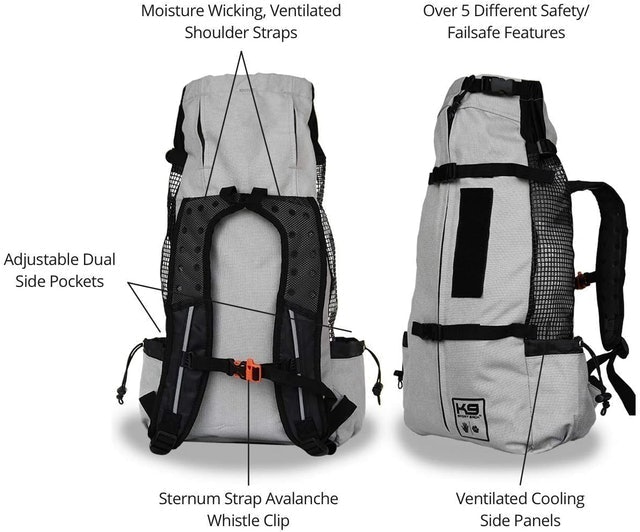 Front Facing Adjustable Dog Backpack Carrier 3
