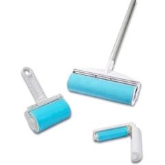 Deluxe 3 Piece Reusable Lint Roller Set