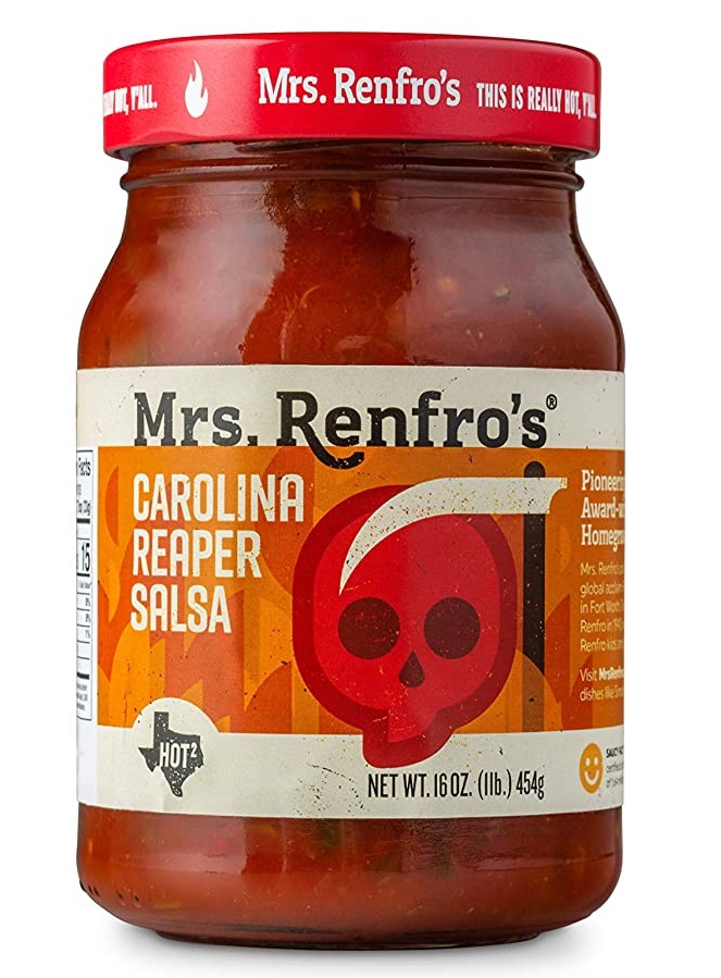 Habanero Salsa 1