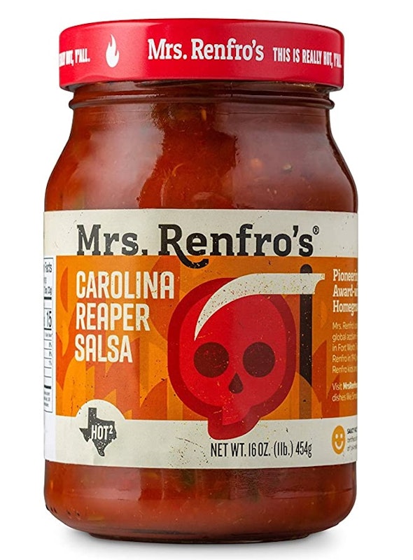 Habanero Salsa 1