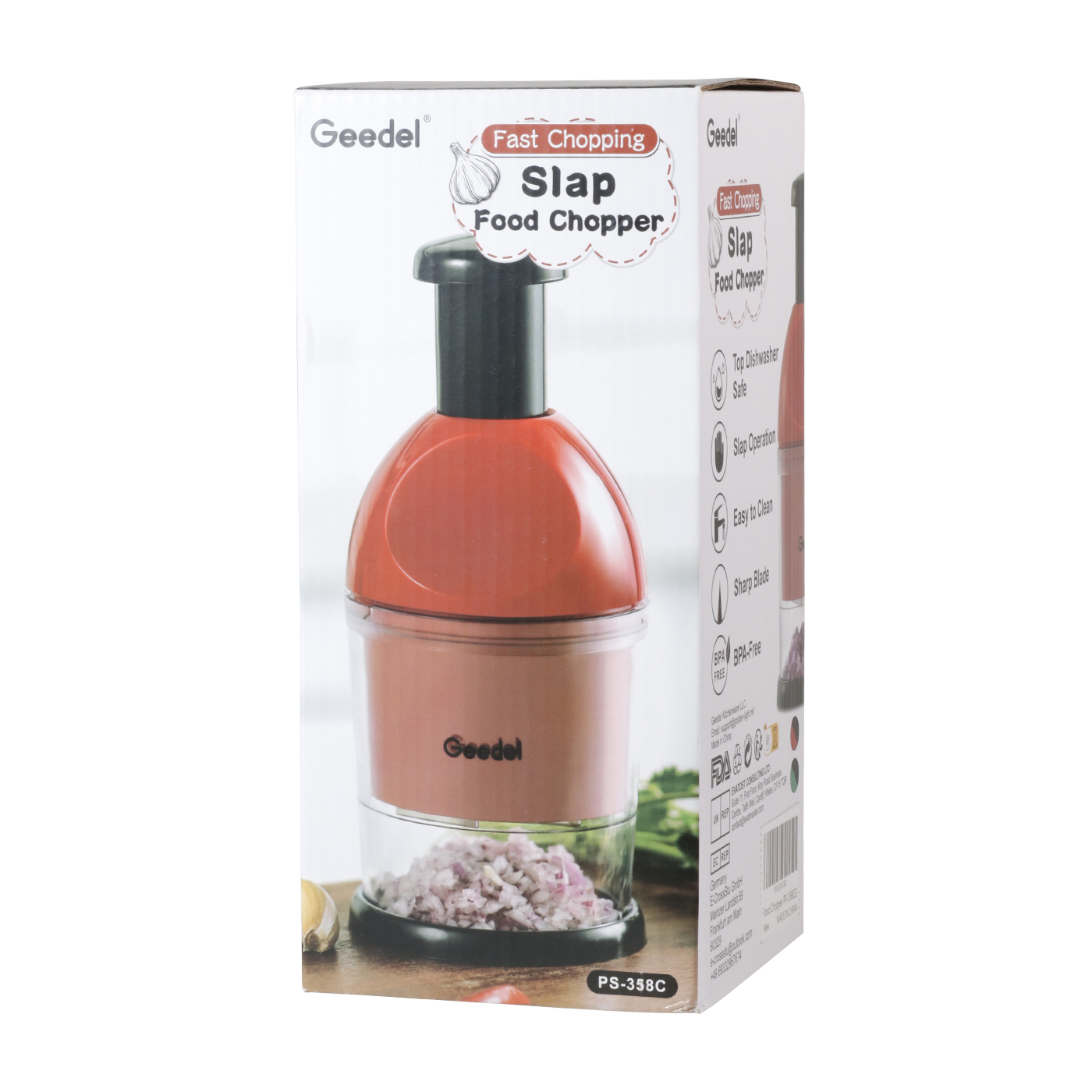 Food Chopper	 5