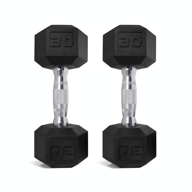 Coated Hex Dumbbells