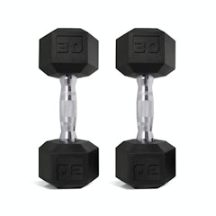 Coated Hex Dumbbells