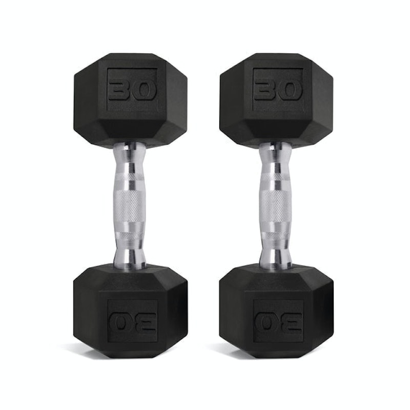 Coated Hex Dumbbells 1