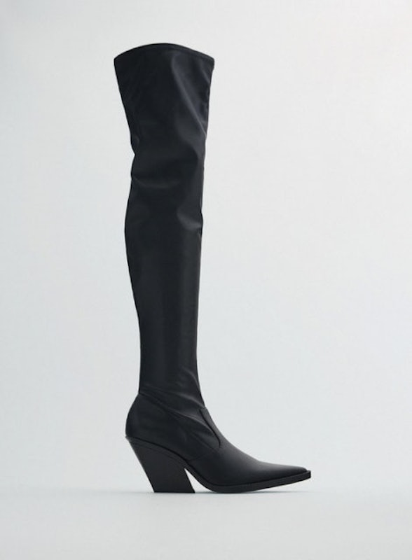 Heeled Tall Cowboy Boots 1